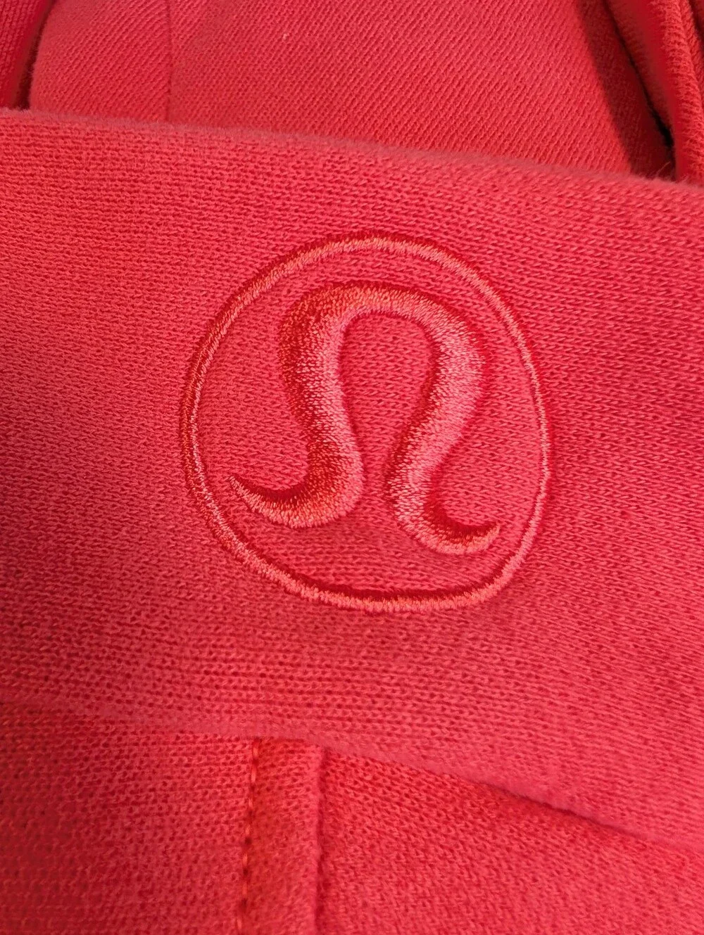 Lululemon Scuba Oversized Half-Zip Hoodie Lip Gloss Size M/L